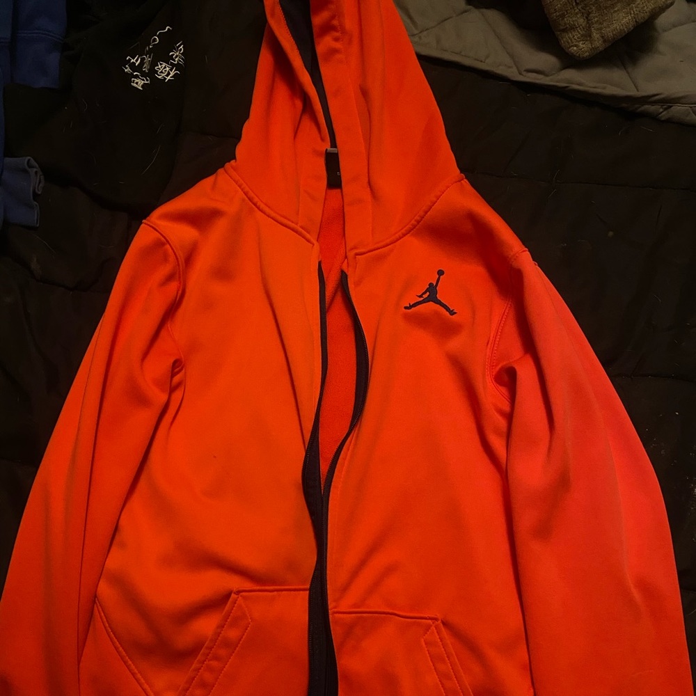 Jordan Zip up. Therma fit